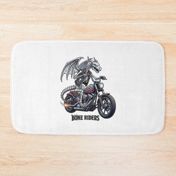 Item preview, Dragon Skeleton Motorcycle designed and sold by StickVerse by Owais.