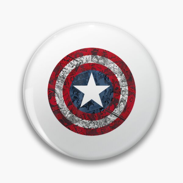 Item preview, Captain Shield Comic designed and sold by keelyn-spahr.