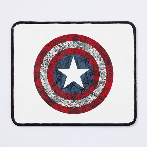 Item preview, Captain Shield Comic designed and sold by keelyn-spahr.