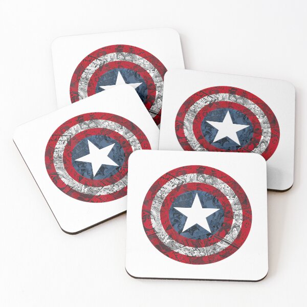 Item preview, Captain Shield Comic designed and sold by keelyn-spahr.