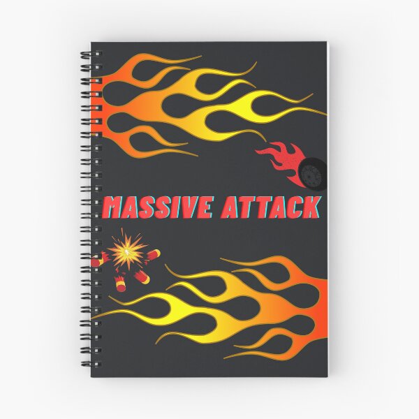 Item preview, Vintage Hot Flames Fire Graphic designed and sold by Meda2.