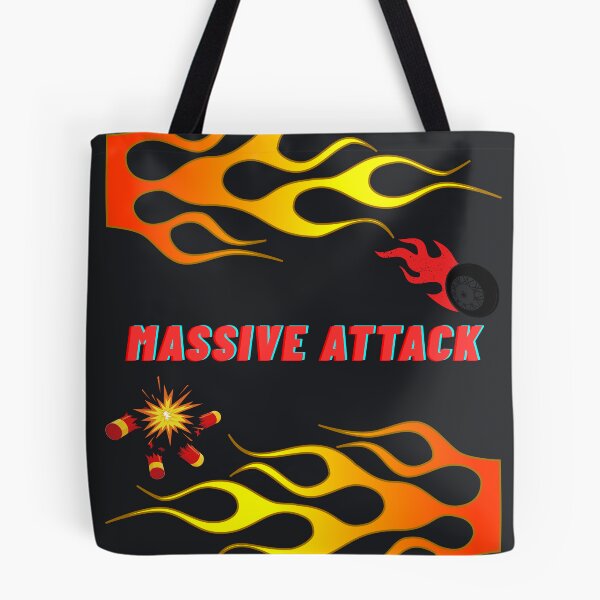 Item preview, Vintage Hot Flames Fire Graphic designed and sold by Meda2.