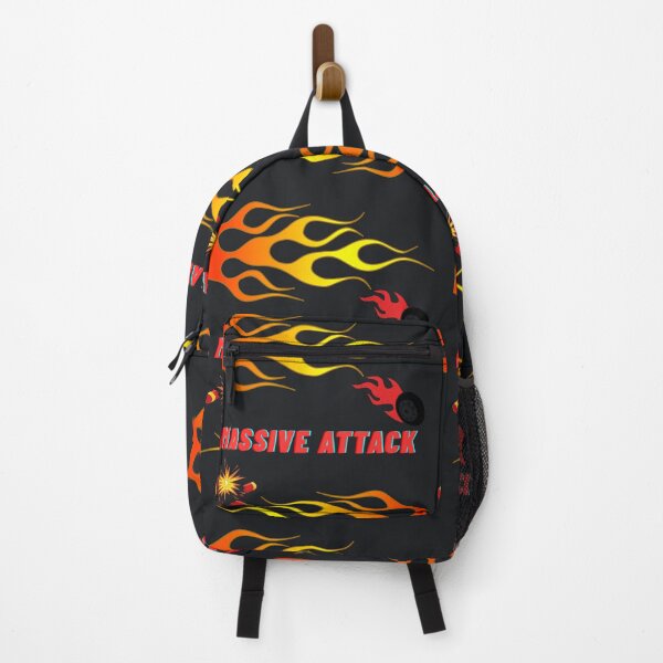 Item preview, Vintage Hot Flames Fire Graphic designed and sold by Meda2.