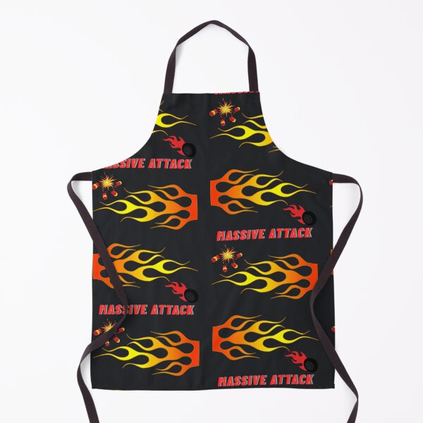 Item preview, Vintage Hot Flames Fire Graphic designed and sold by Meda2.