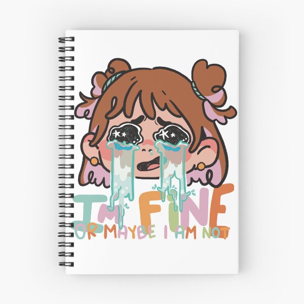 Item preview, I'm (not) fine designed and sold by pranessa.
