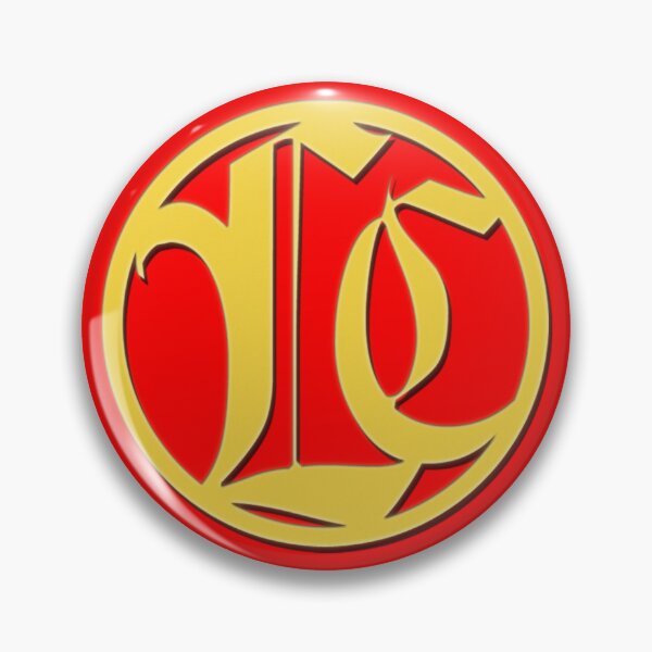 Item preview, Living Chivalry - Round Logo - Red designed and sold by Living Chivalry.