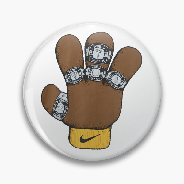 Item preview, Ultimate Champion Sports Glove with Rings designed and sold by MOONE FLOWER.