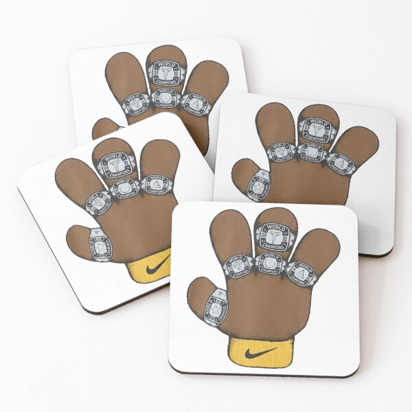 Item preview, Ultimate Champion Sports Glove with Rings designed and sold by MOONE FLOWER.