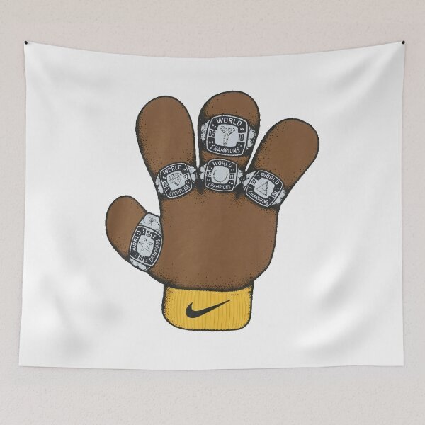 Item preview, Ultimate Champion Sports Glove with Rings designed and sold by MOONE FLOWER.