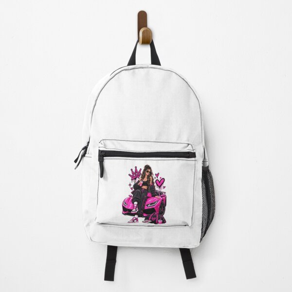 Item preview, Pink Streetwear Girl Luxury Urban Vibes designed and sold by TinyWeird.