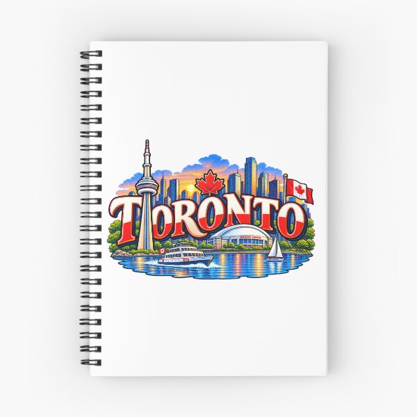 Item preview, Toronto Skyline Sunset – CN Tower Canada Travel City Design designed and sold by SVALANART.