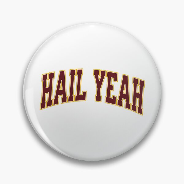 Item preview, HAIL YEAH Collegiate Comfort Colors Style Tee designed and sold by LindaWash39353.