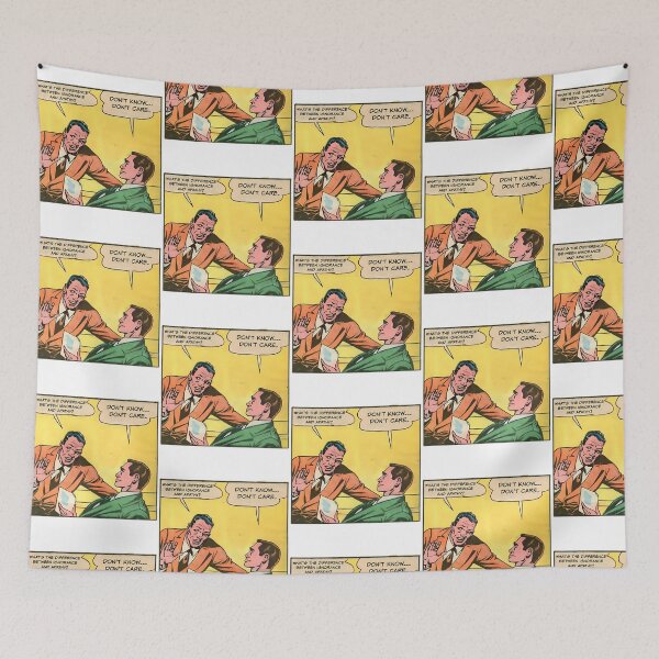 Item preview, Difference Between Ignorance And Apathy - Office Humor designed and sold by lavon-searles.