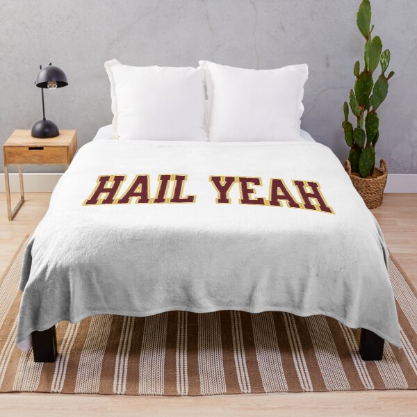Item preview, HAIL YEAH Collegiate Comfort Colors Style Tee designed and sold by LindaWash39353.