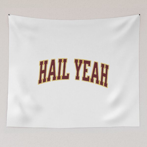 Item preview, HAIL YEAH Collegiate Comfort Colors Style Tee designed and sold by LindaWash39353.