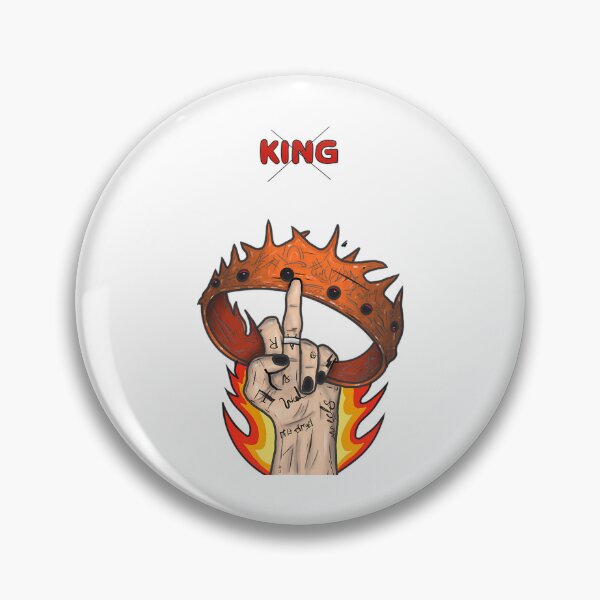 Item preview, Design No King Style ( No Kings) Style Edit Nk designed and sold by wayne-hanz.