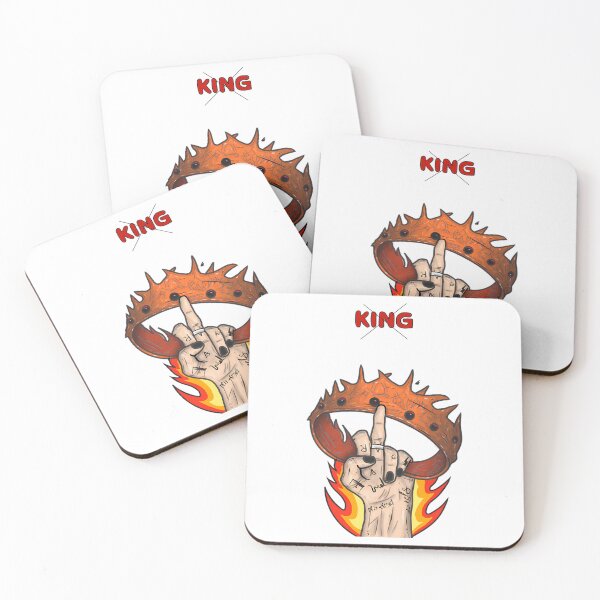 Item preview, Design No King Style ( No Kings) Style Edit Nk designed and sold by wayne-hanz.