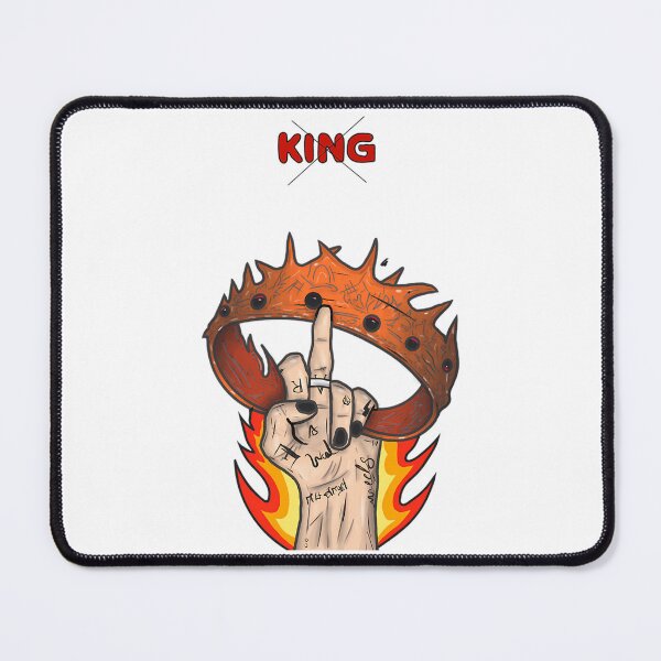 Item preview, Design No King Style ( No Kings) Style Edit Nk designed and sold by wayne-hanz.
