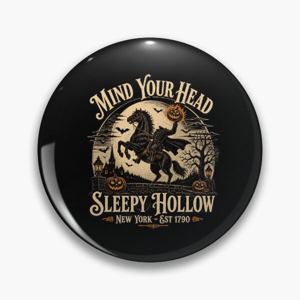 Item preview, Sleepy Hollow Headless Horseman Halloween designed and sold by felixpalette.