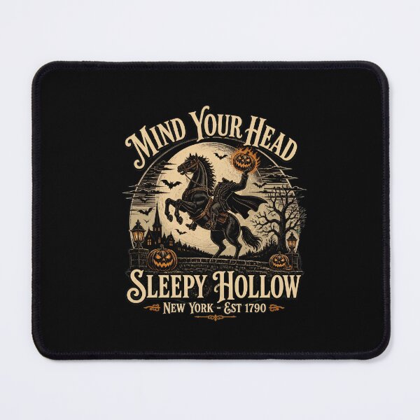 Item preview, Sleepy Hollow Headless Horseman Halloween designed and sold by felixpalette.