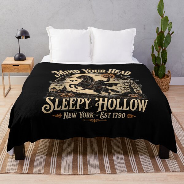 Item preview, Sleepy Hollow Headless Horseman Halloween designed and sold by felixpalette.