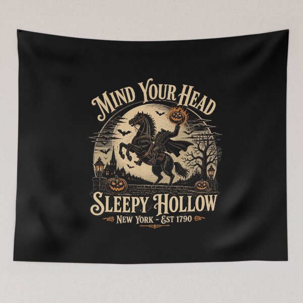 Item preview, Sleepy Hollow Headless Horseman Halloween designed and sold by felixpalette.