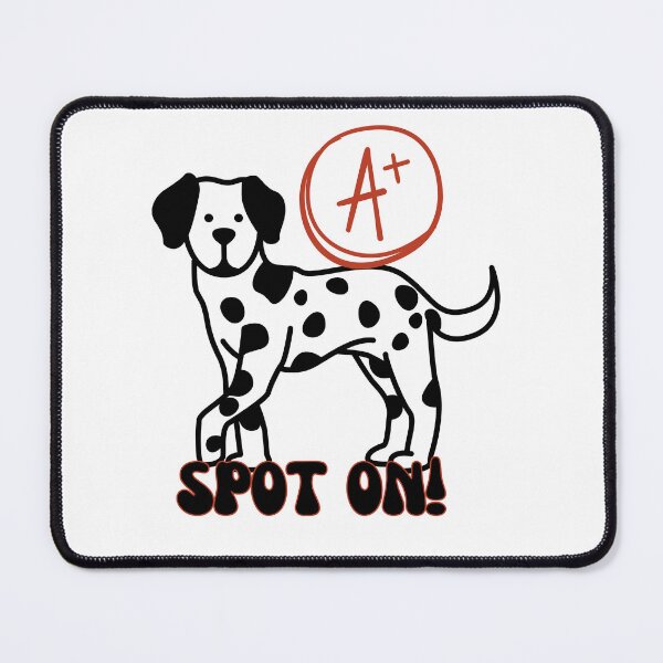Item preview, Cute Dalmatian Dog | Student Teacher Encouragement | Good Grades A+ designed and sold by SunandShade.