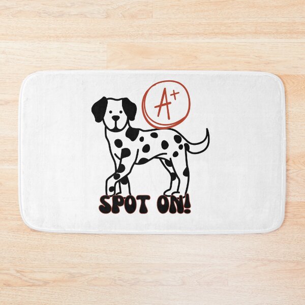 Item preview, Cute Dalmatian Dog | Student Teacher Encouragement | Good Grades A+ designed and sold by SunandShade.