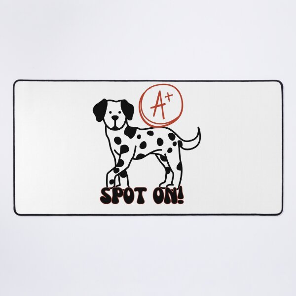 Item preview, Cute Dalmatian Dog | Student Teacher Encouragement | Good Grades A+ designed and sold by SunandShade.