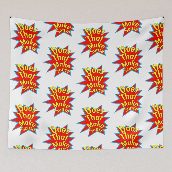 Item preview, Does That Make Sense designed and sold by lavon-searles.