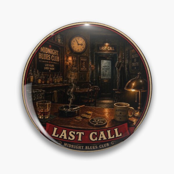Item preview, Last Call — Midnight Blues Club designed and sold by QuietSpark.
