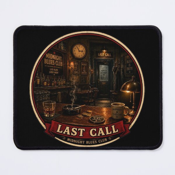 Item preview, Last Call — Midnight Blues Club designed and sold by QuietSpark.