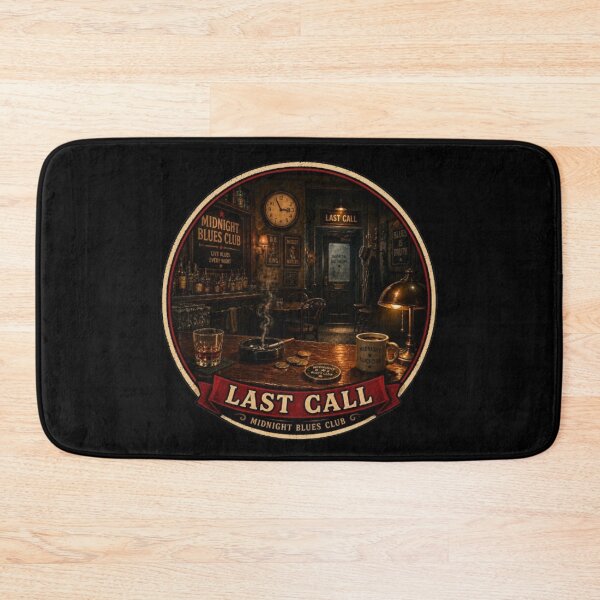 Item preview, Last Call — Midnight Blues Club designed and sold by QuietSpark.