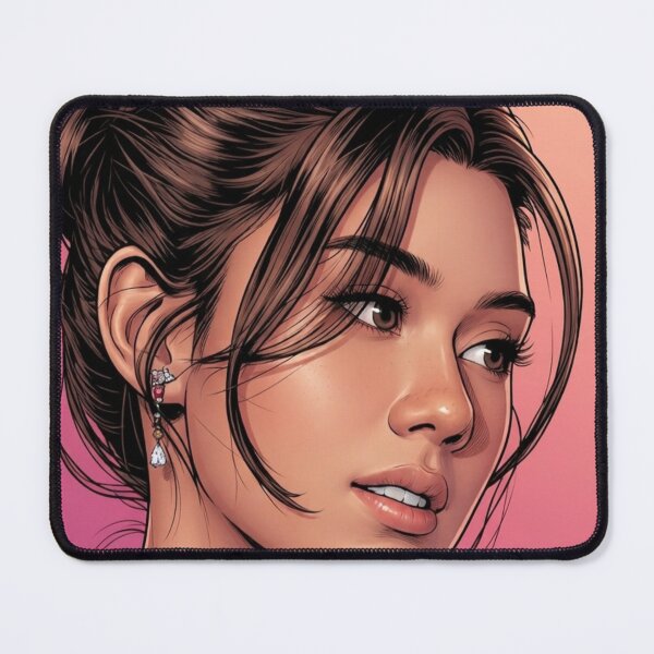 Item preview, LM Glamorous Thai GL Lgbtq+ Comic Book Art Home Wall Decor Print Poster Pride TV Series Movie Music designed and sold by Mind Space.