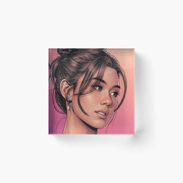 Item preview, LM Glamorous Thai GL Lgbtq+ Comic Book Art Home Wall Decor Print Poster Pride TV Series Movie Music designed and sold by Mind Space.