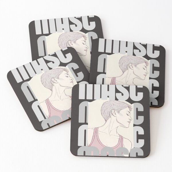 Item preview, masc girl - woman designed and sold by soft touch gl.