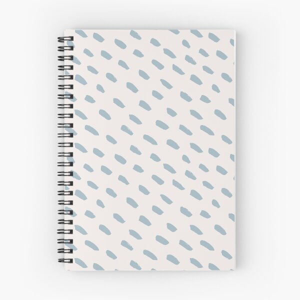 Item preview, Cozy Blue Raindrops Minimalist Autumn Pattern designed and sold by Marina Demidova.