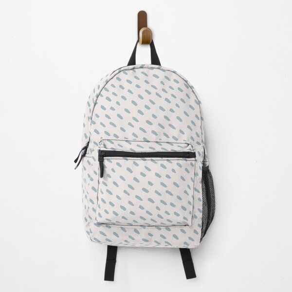 Item preview, Cozy Blue Raindrops Minimalist Autumn Pattern designed and sold by Marina Demidova.