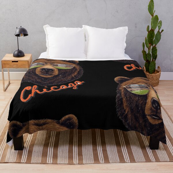 Item preview, Vintage Chicago Bear Stadium Graphic T-Shirt designed and sold by JohnMorga62369.