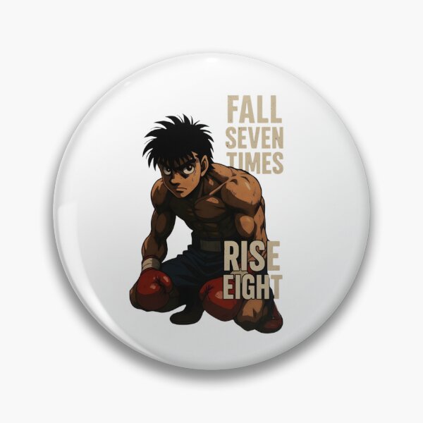 Item preview, Hajime no Ippo - Ippo Makunouchi   designed and sold by Avarestokes.