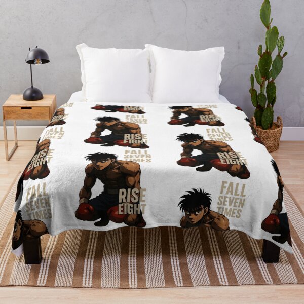 Item preview, Hajime no Ippo - Ippo Makunouchi designed and sold by Avarestokes.
