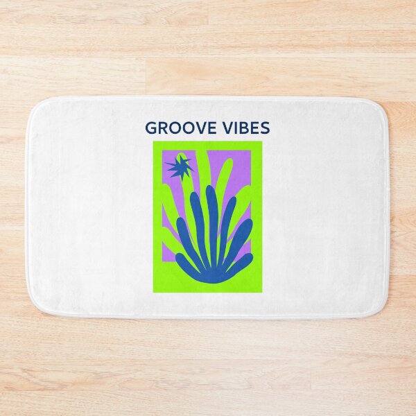 Item preview, Groove Vibes - Matisse Inspired Abstract Retro Floral Poster designed and sold by chatzous.