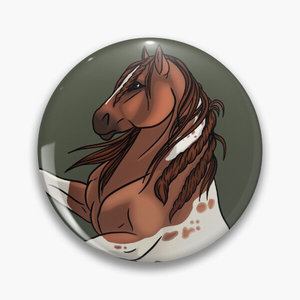Item preview, Red Dun Tobiano Mustang designed and sold by Old Water Cryptid .