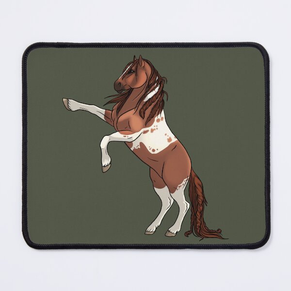 Item preview, Red Dun Tobiano Mustang designed and sold by Old Water Cryptid .