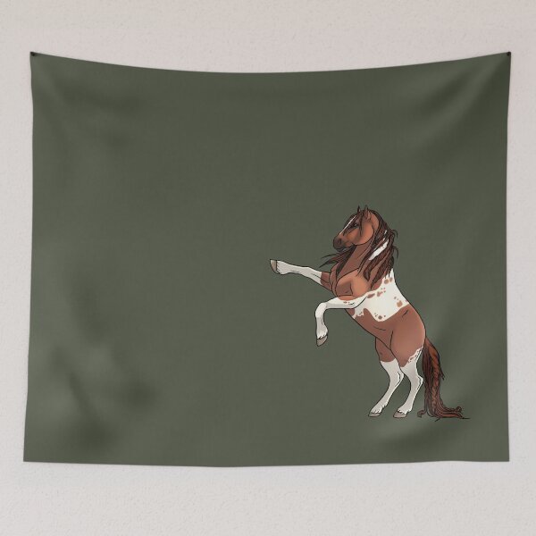 Item preview, Red Dun Tobiano Mustang designed and sold by Old Water Cryptid .