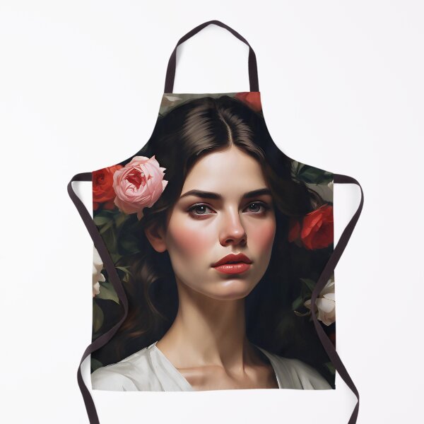 Item preview, Woman with flowers designed and sold by MK26Designs.