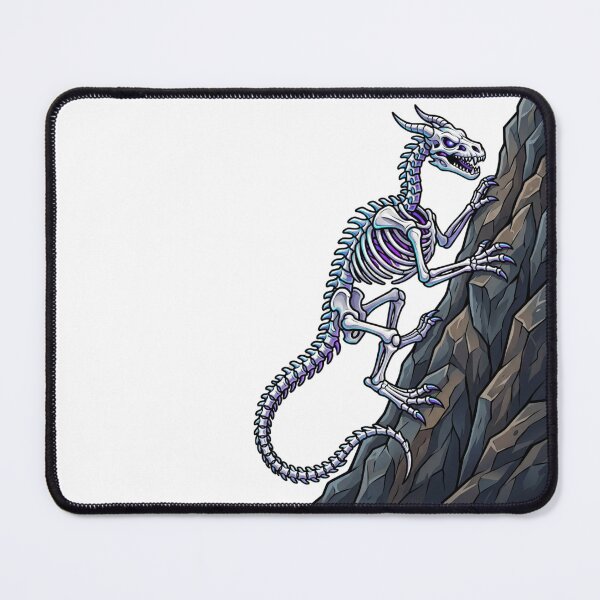 Item preview, Dragon Skeleton Rock Climbing designed and sold by StickVerse by Owais.