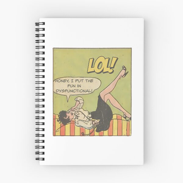 Item preview, Honey I Put The Fun In Dysfunctional - Office Humor designed and sold by lavon-searles.