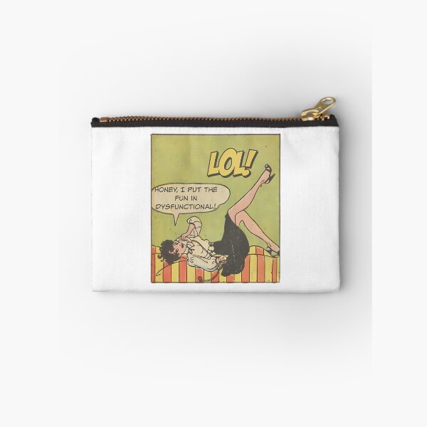 Item preview, Honey I Put The Fun In Dysfunctional - Office Humor designed and sold by lavon-searles.