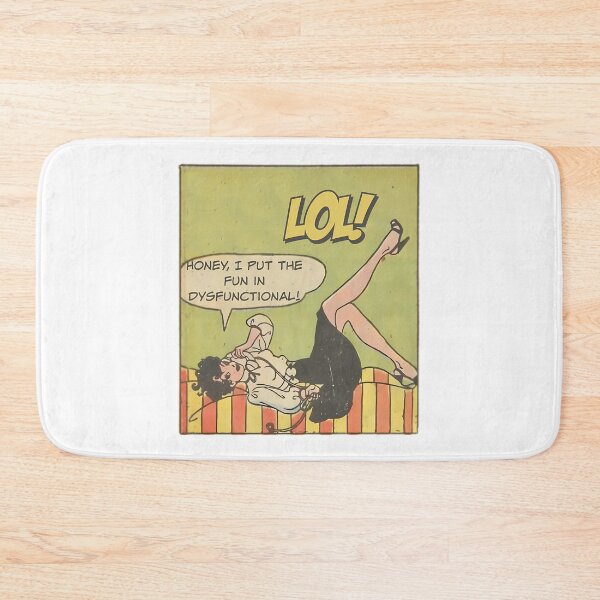 Item preview, Honey I Put The Fun In Dysfunctional - Office Humor designed and sold by lavon-searles.